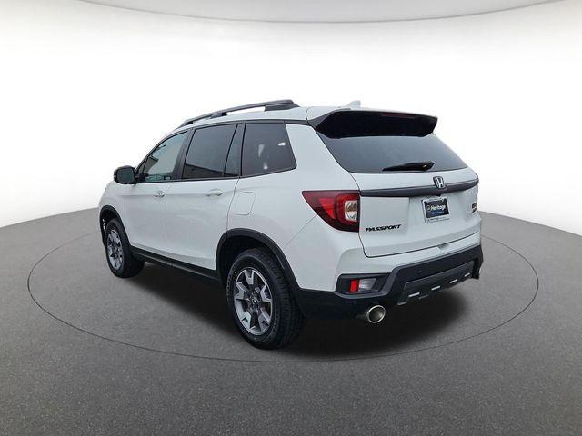 used 2023 Honda Passport car, priced at $33,500