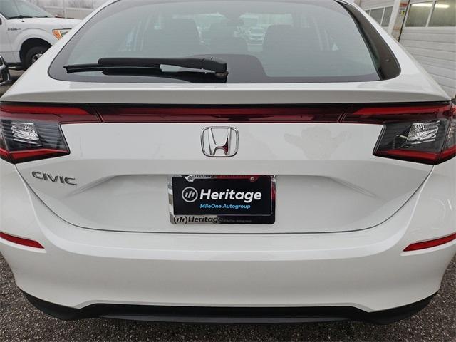 used 2024 Honda Civic car, priced at $23,000