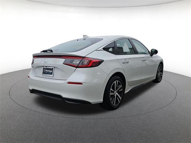 used 2024 Honda Civic car, priced at $23,000