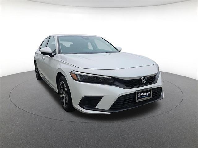 used 2024 Honda Civic car, priced at $23,000