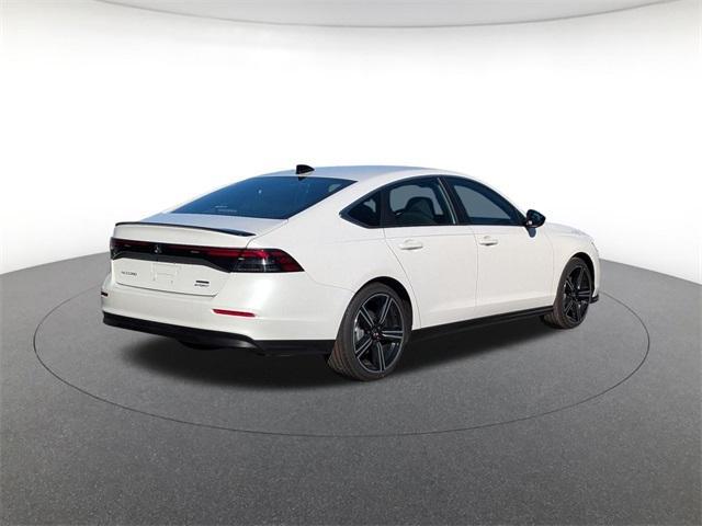 new 2025 Honda Accord Hybrid car, priced at $32,200