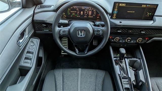 new 2025 Honda Accord Hybrid car, priced at $32,200