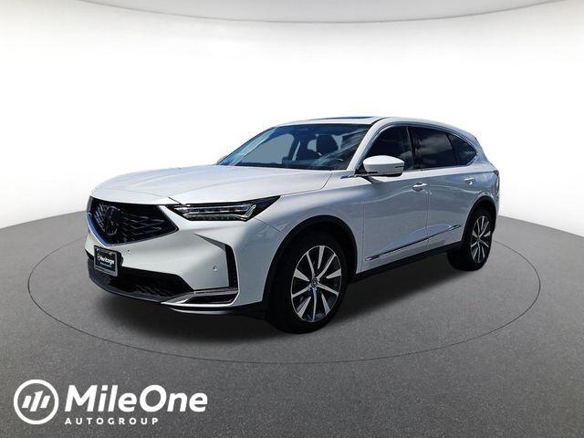 used 2025 Acura MDX car, priced at $49,000