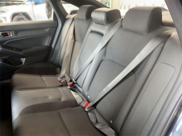 used 2025 Honda Civic car, priced at $24,000