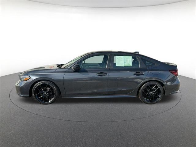 used 2025 Honda Civic car, priced at $24,000