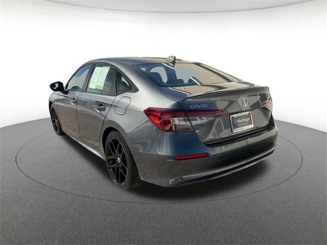 used 2025 Honda Civic car, priced at $24,000