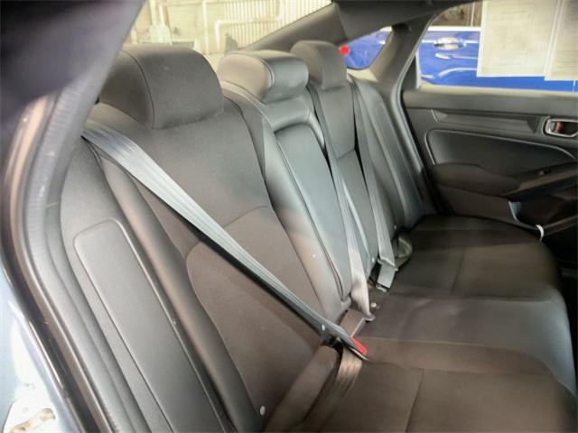 used 2025 Honda Civic car, priced at $24,000