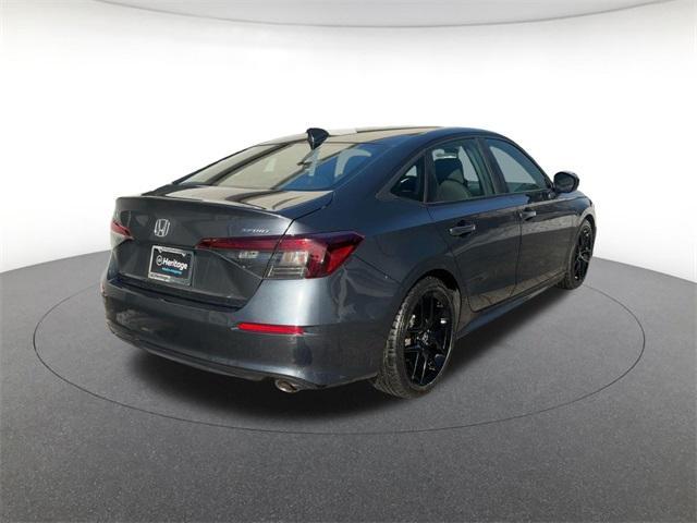 used 2025 Honda Civic car, priced at $24,000