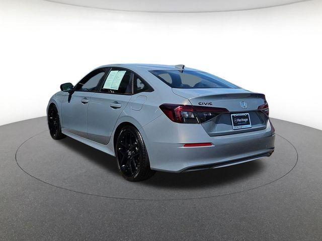 used 2026 Honda Civic car, priced at $27,500