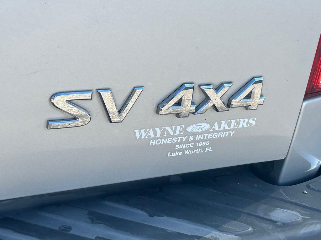 used 2014 Nissan Frontier car, priced at $12,476