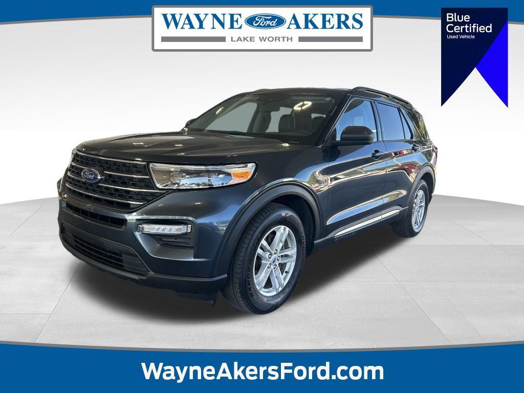 used 2023 Ford Explorer car, priced at $25,206