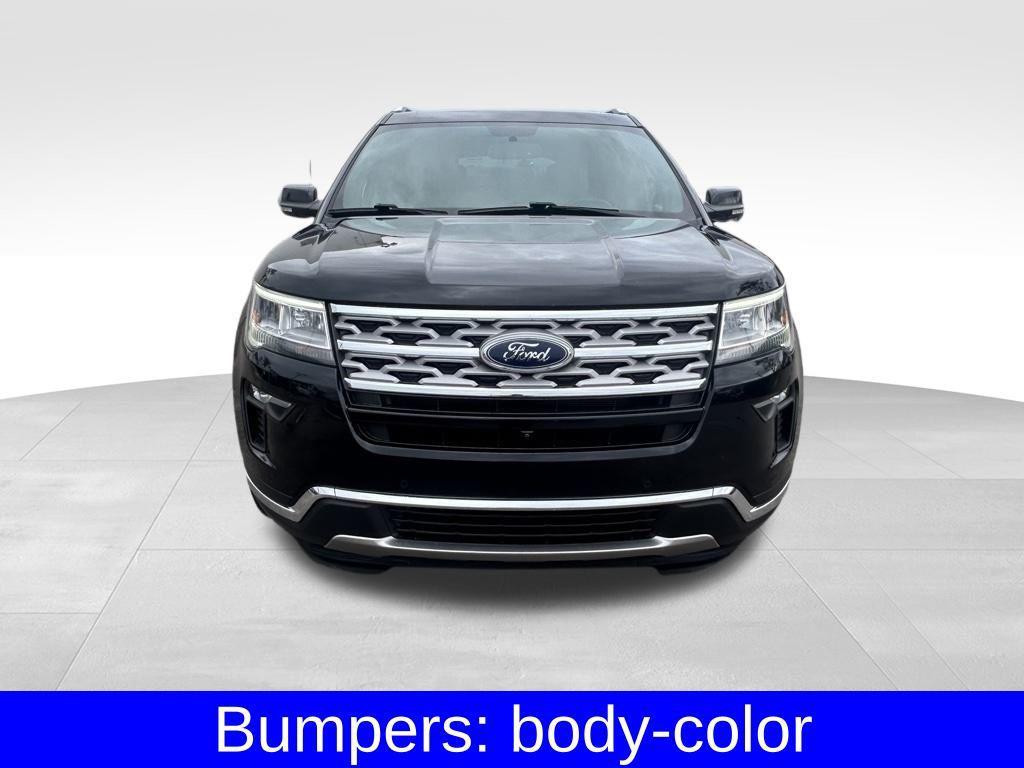 used 2018 Ford Explorer car, priced at $18,360