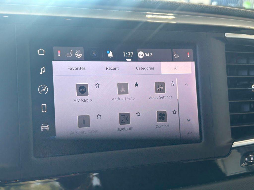 used 2023 Chrysler Voyager car, priced at $22,498