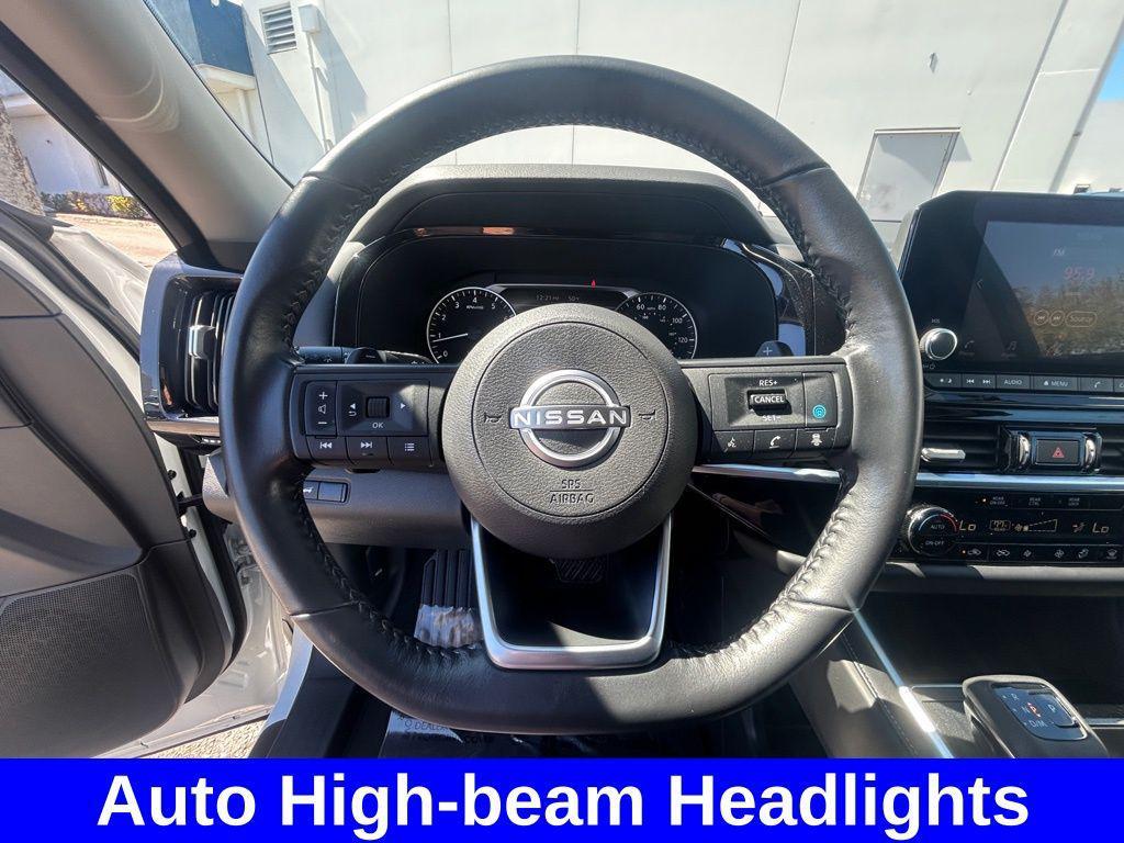 used 2025 Nissan Pathfinder car, priced at $26,895