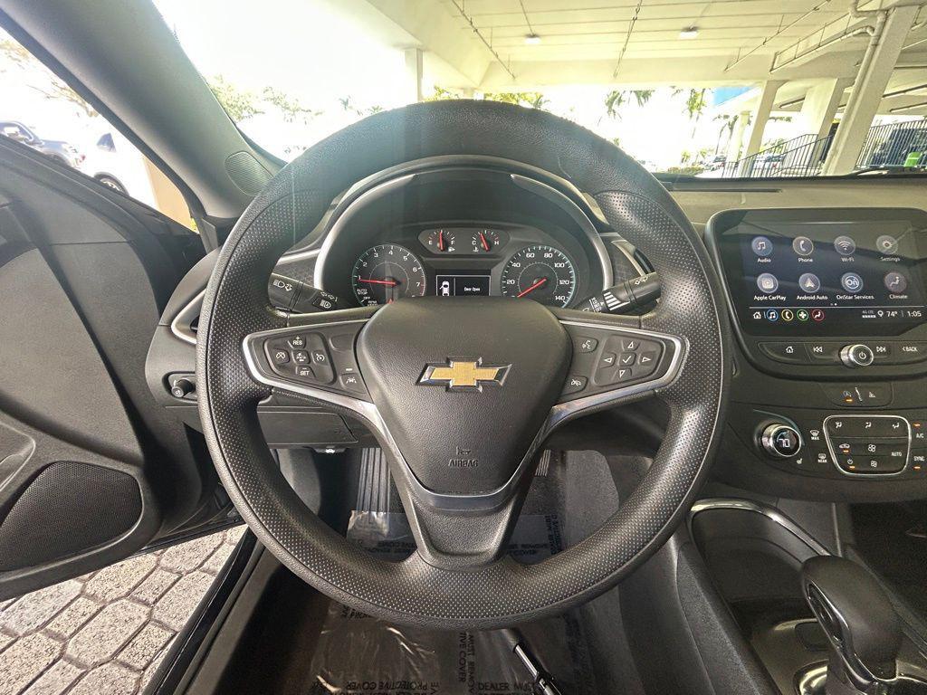 used 2023 Chevrolet Malibu car, priced at $16,528