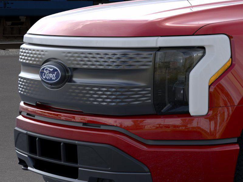 new 2025 Ford F-150 Lightning car, priced at $58,633