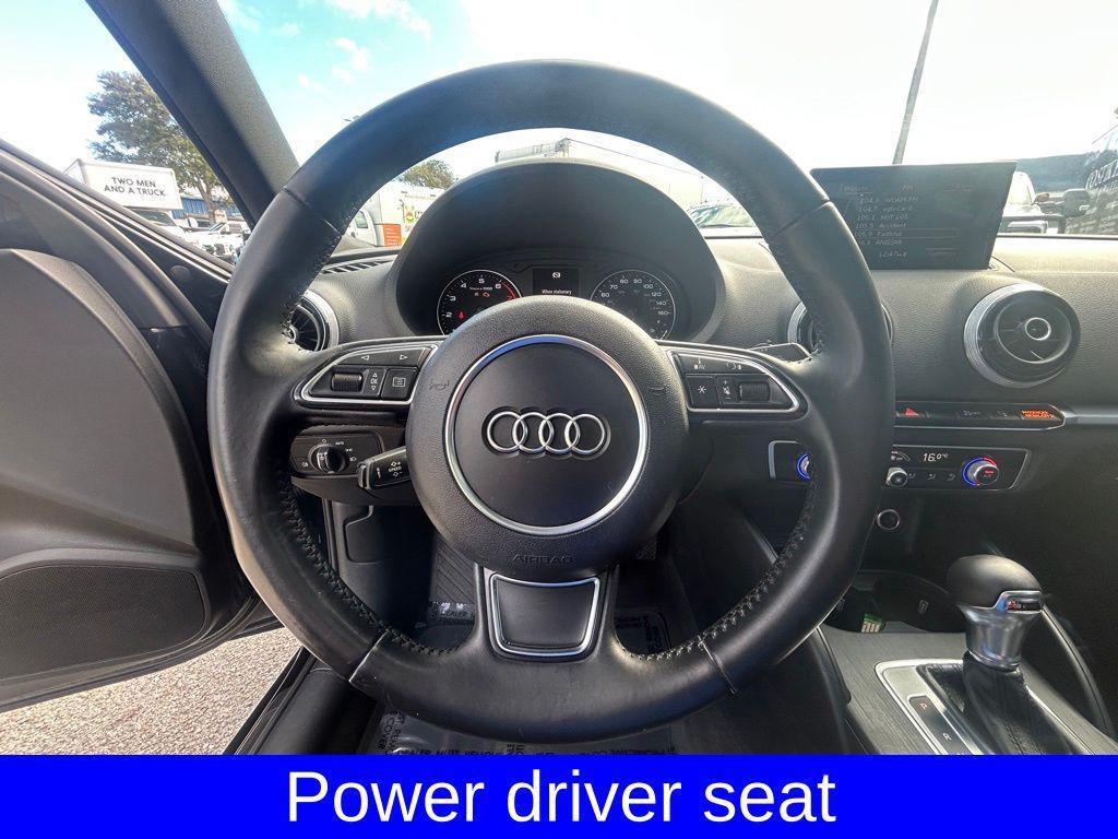 used 2016 Audi A3 car, priced at $7,997