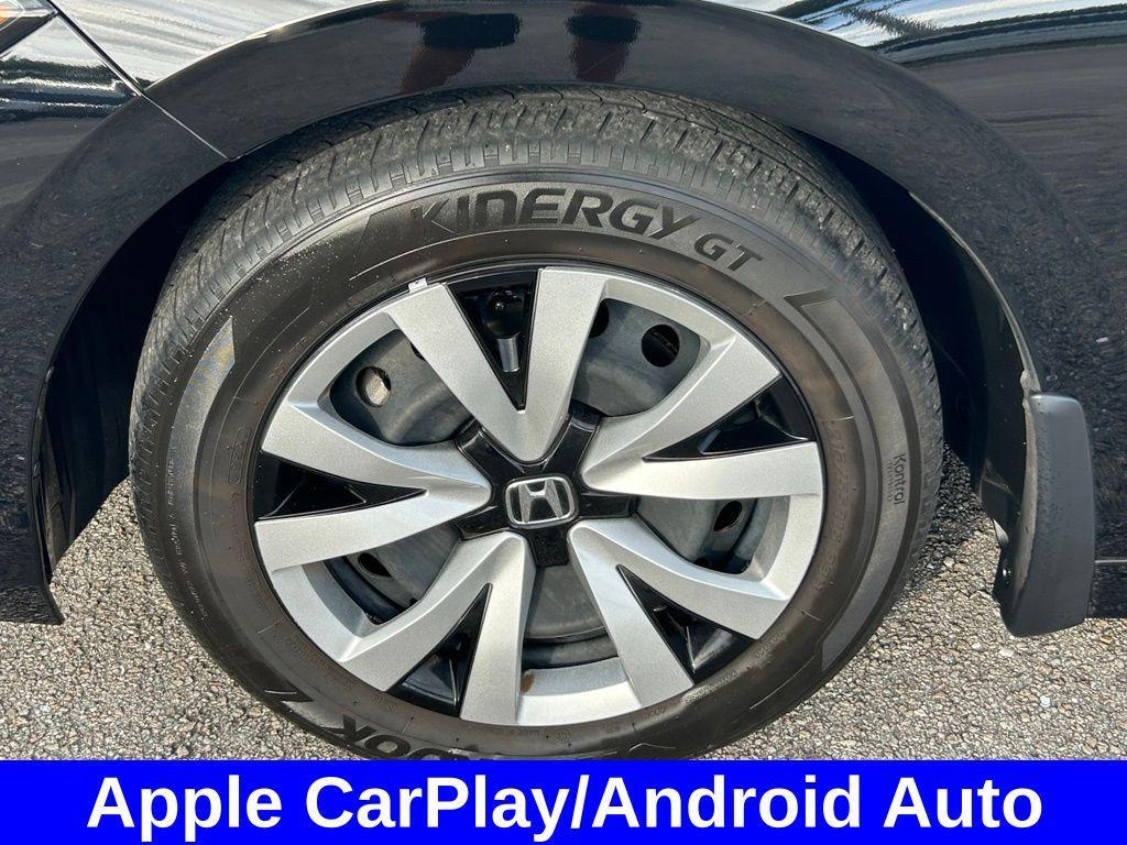 used 2025 Honda Civic car, priced at $24,198