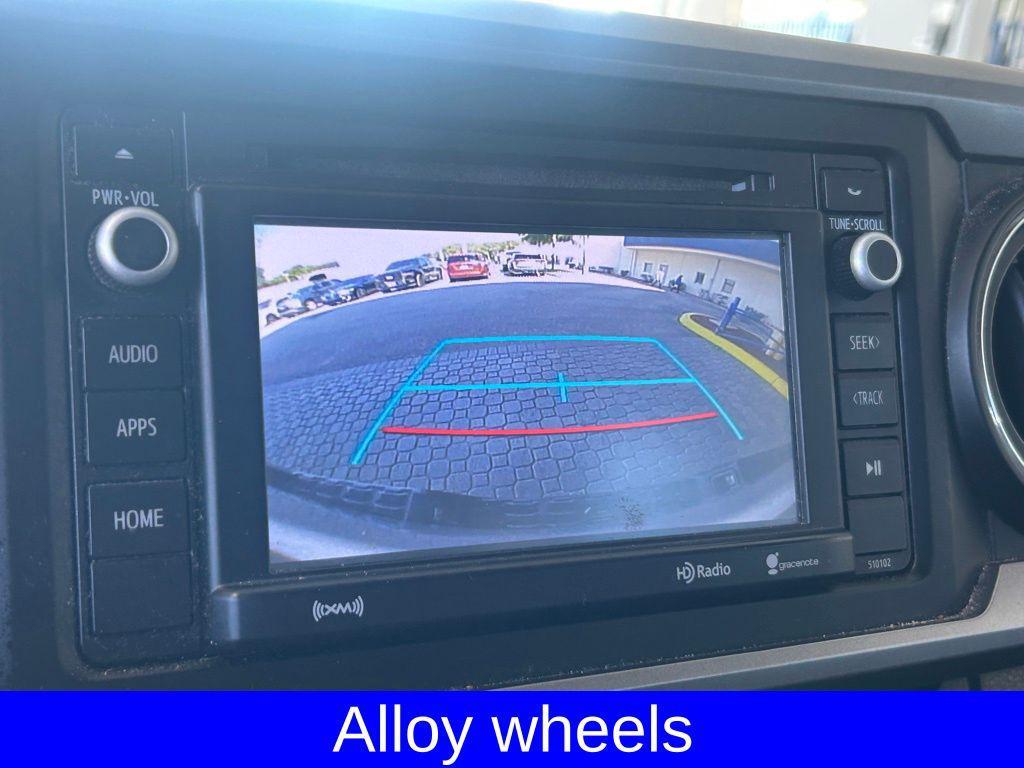 used 2017 Toyota Tacoma car, priced at $23,512