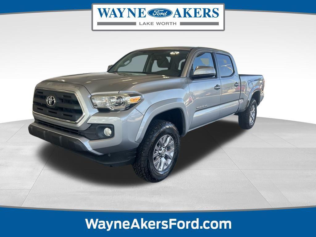 used 2017 Toyota Tacoma car, priced at $25,239