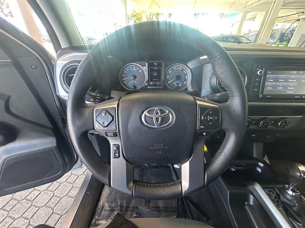 used 2017 Toyota Tacoma car, priced at $23,512
