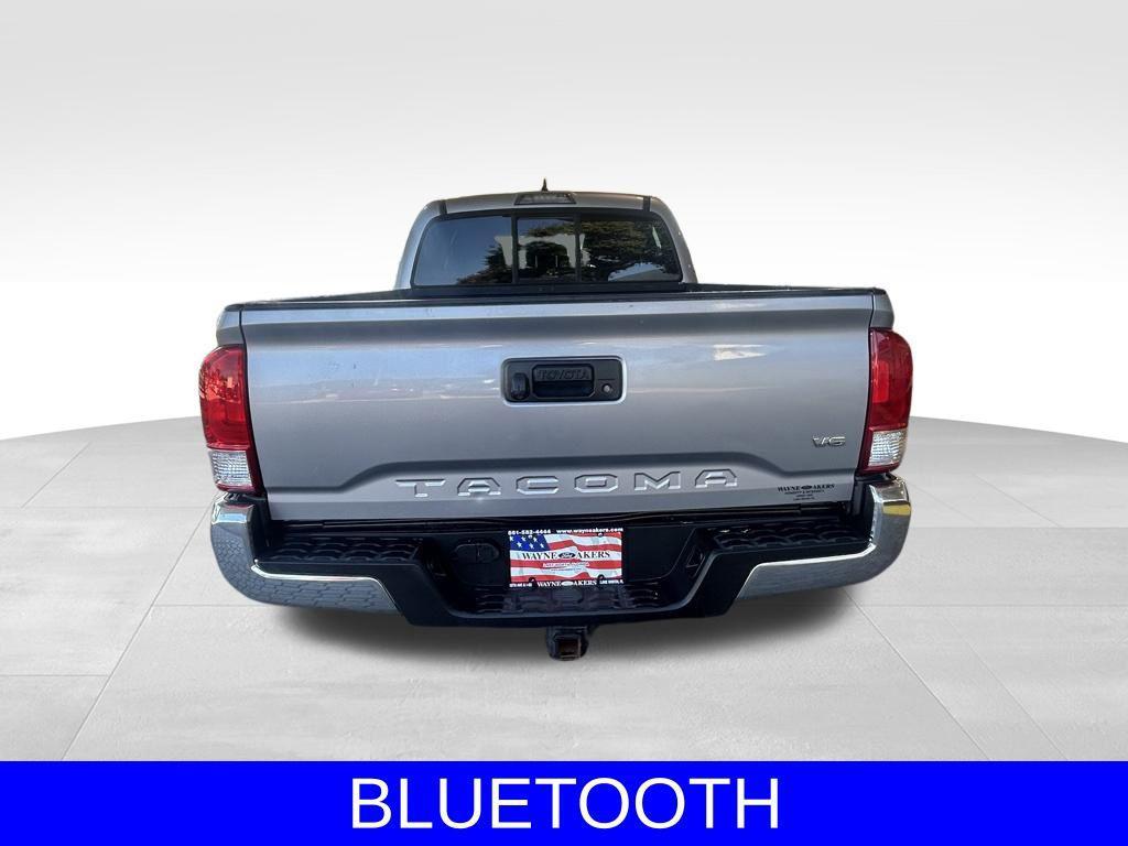 used 2017 Toyota Tacoma car, priced at $23,512