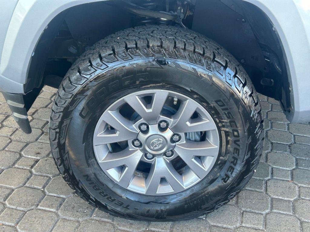 used 2017 Toyota Tacoma car, priced at $23,512