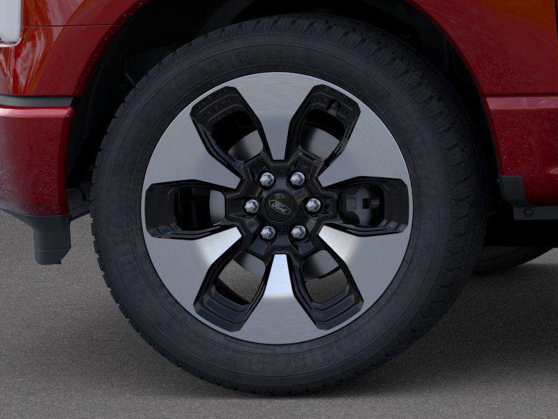 new 2025 Ford F-150 Lightning car, priced at $78,041