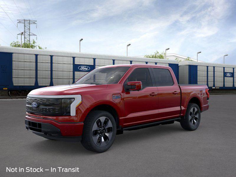 new 2025 Ford F-150 Lightning car, priced at $78,041