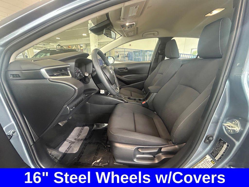 used 2024 Toyota Corolla car, priced at $18,483