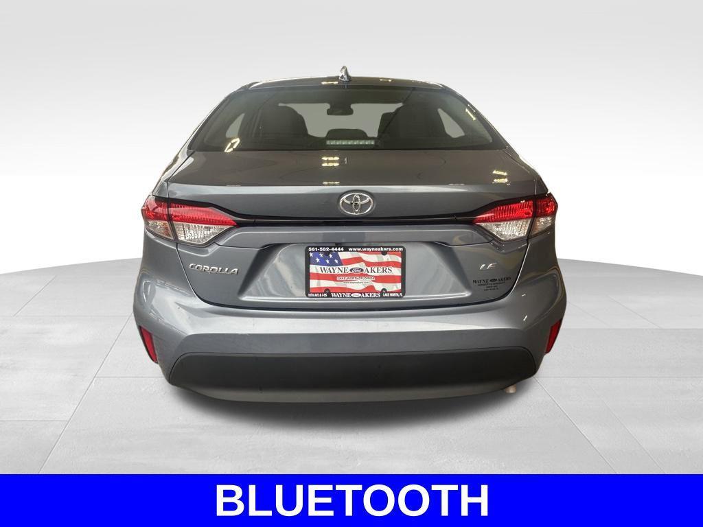 used 2024 Toyota Corolla car, priced at $18,483