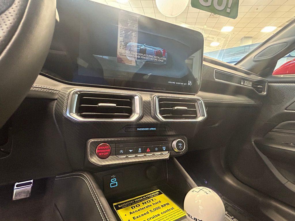 new 2025 Ford Mustang car, priced at $119,360