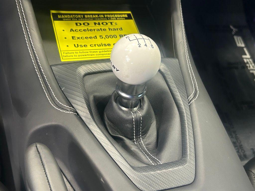 new 2025 Ford Mustang car, priced at $119,360