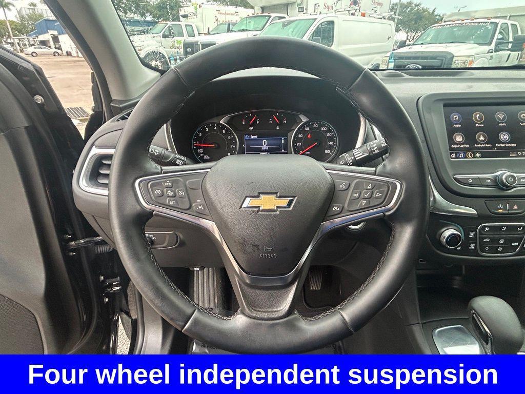 used 2024 Chevrolet Equinox car, priced at $20,993