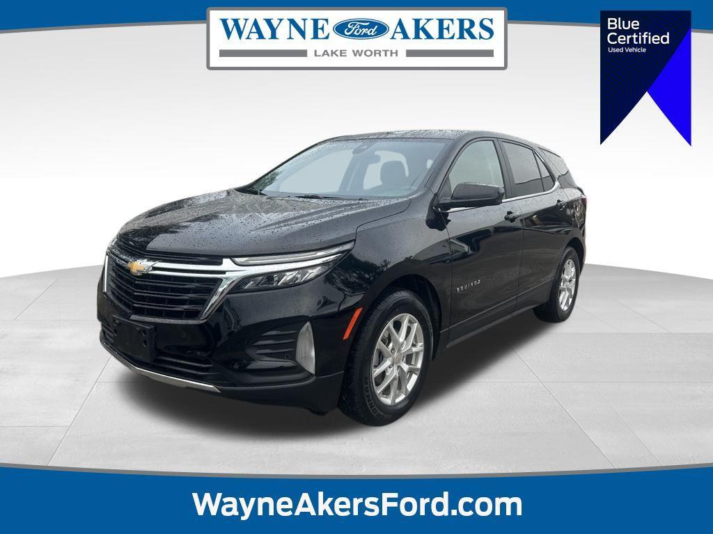 used 2024 Chevrolet Equinox car, priced at $20,993