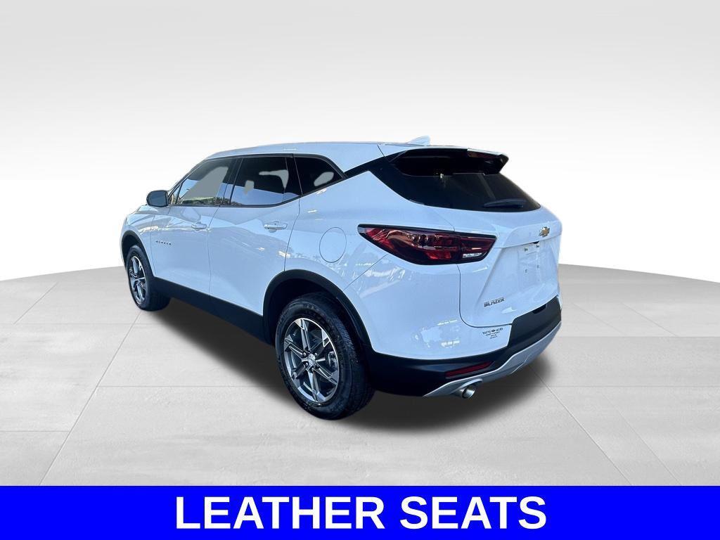 used 2025 Chevrolet Blazer car, priced at $25,135