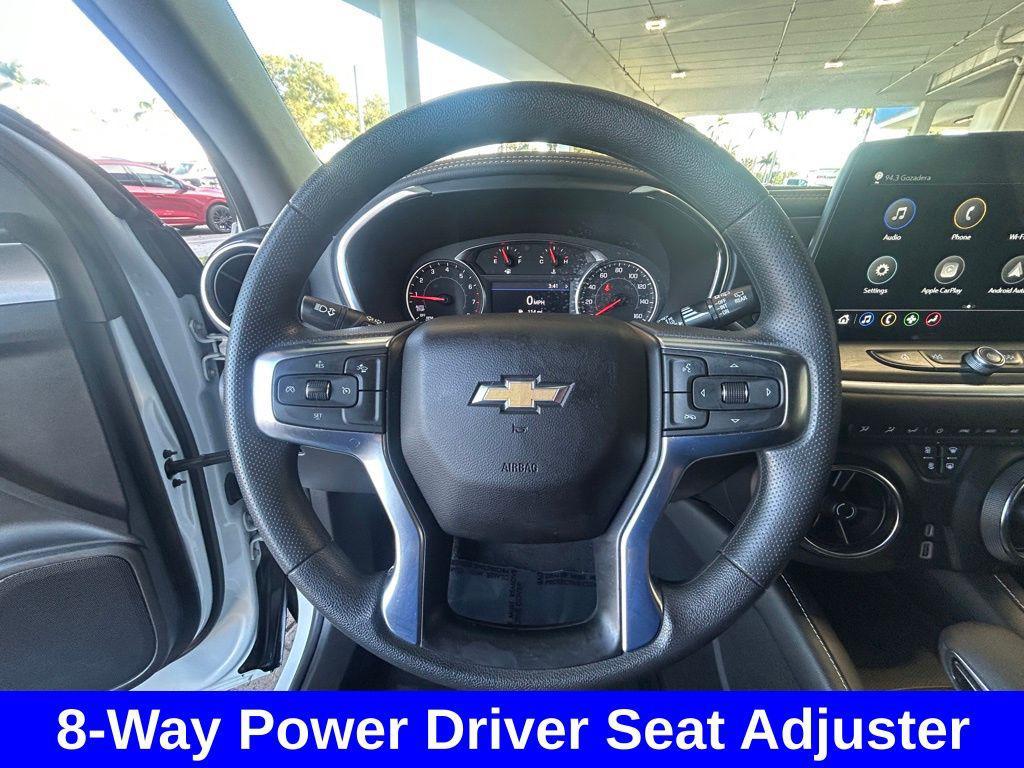 used 2025 Chevrolet Blazer car, priced at $25,135