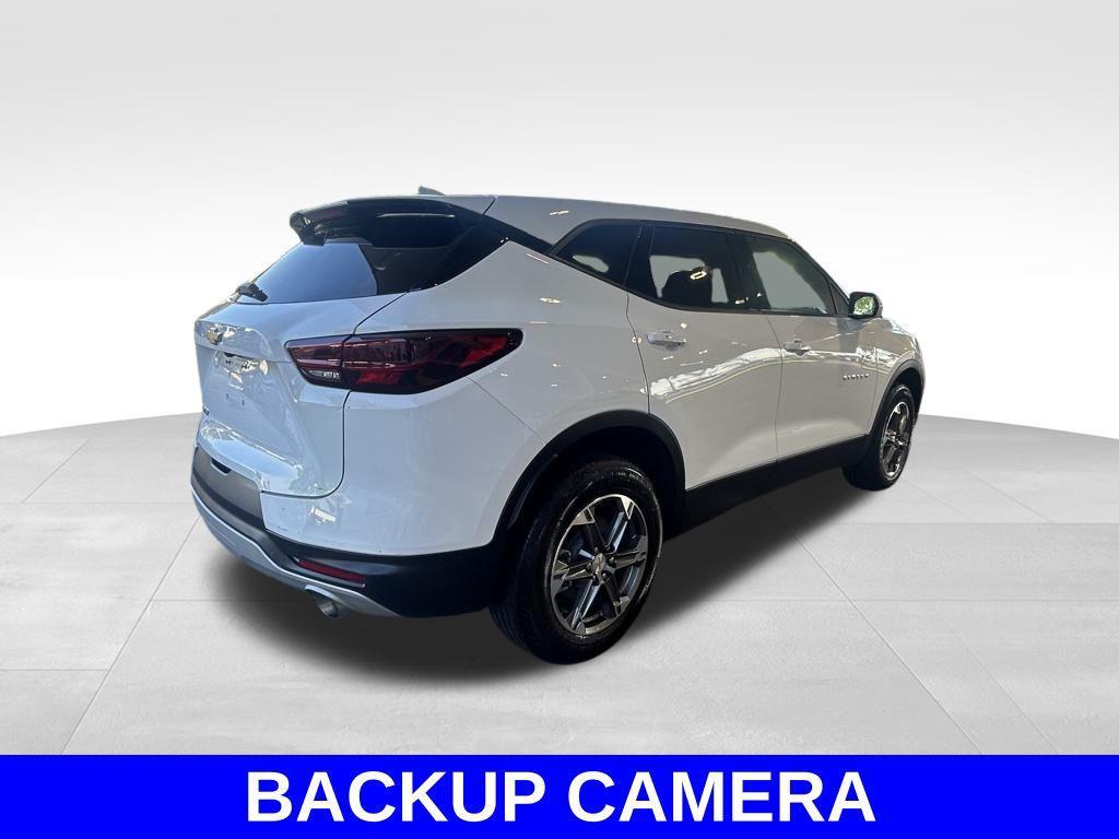 used 2025 Chevrolet Blazer car, priced at $25,135