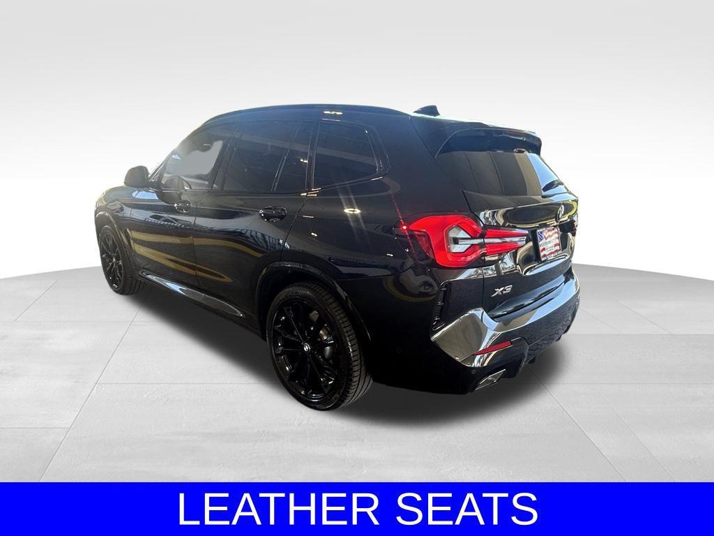 used 2024 BMW X3 car, priced at $44,997