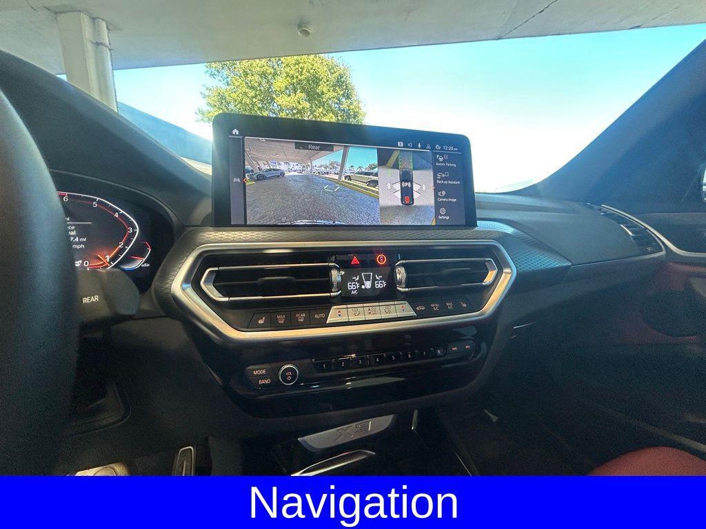 used 2024 BMW X3 car, priced at $44,997