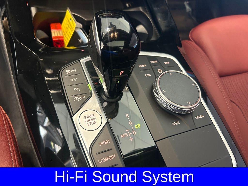 used 2024 BMW X3 car, priced at $44,997