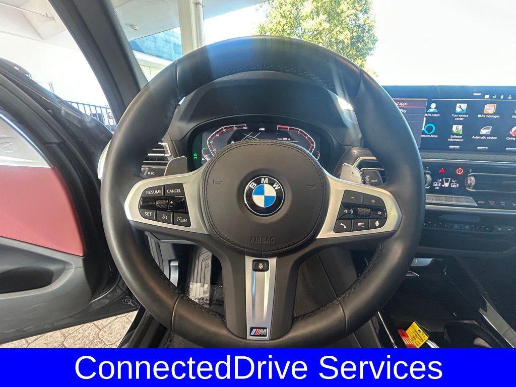 used 2024 BMW X3 car, priced at $44,997