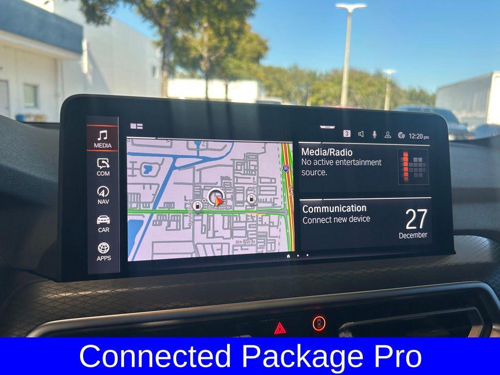 used 2024 BMW X3 car, priced at $44,997