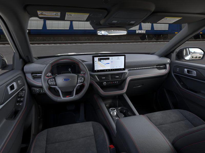 new 2026 Ford Explorer car, priced at $54,051