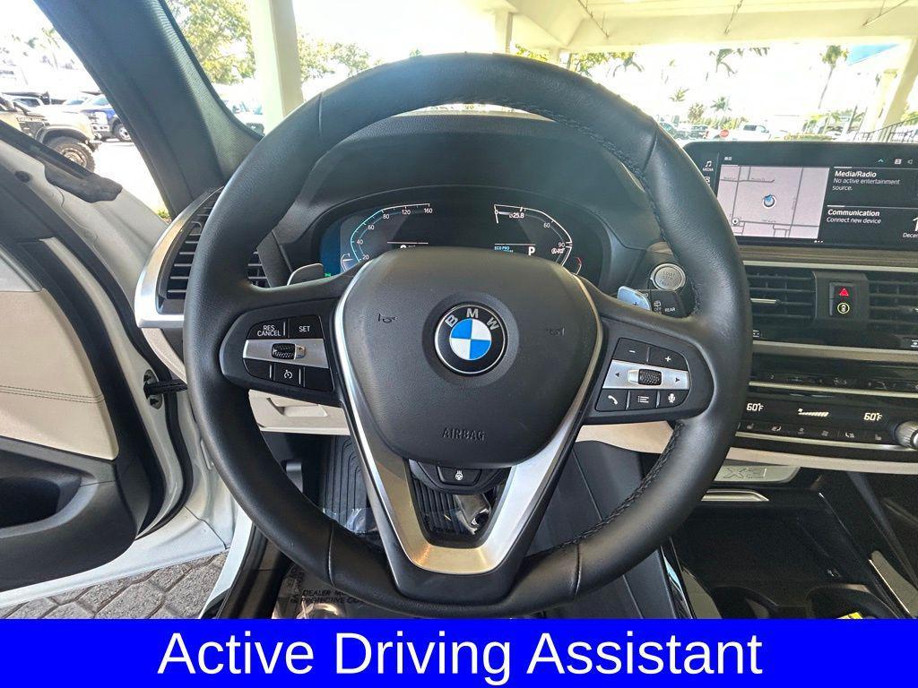 used 2020 BMW X3 car, priced at $25,995