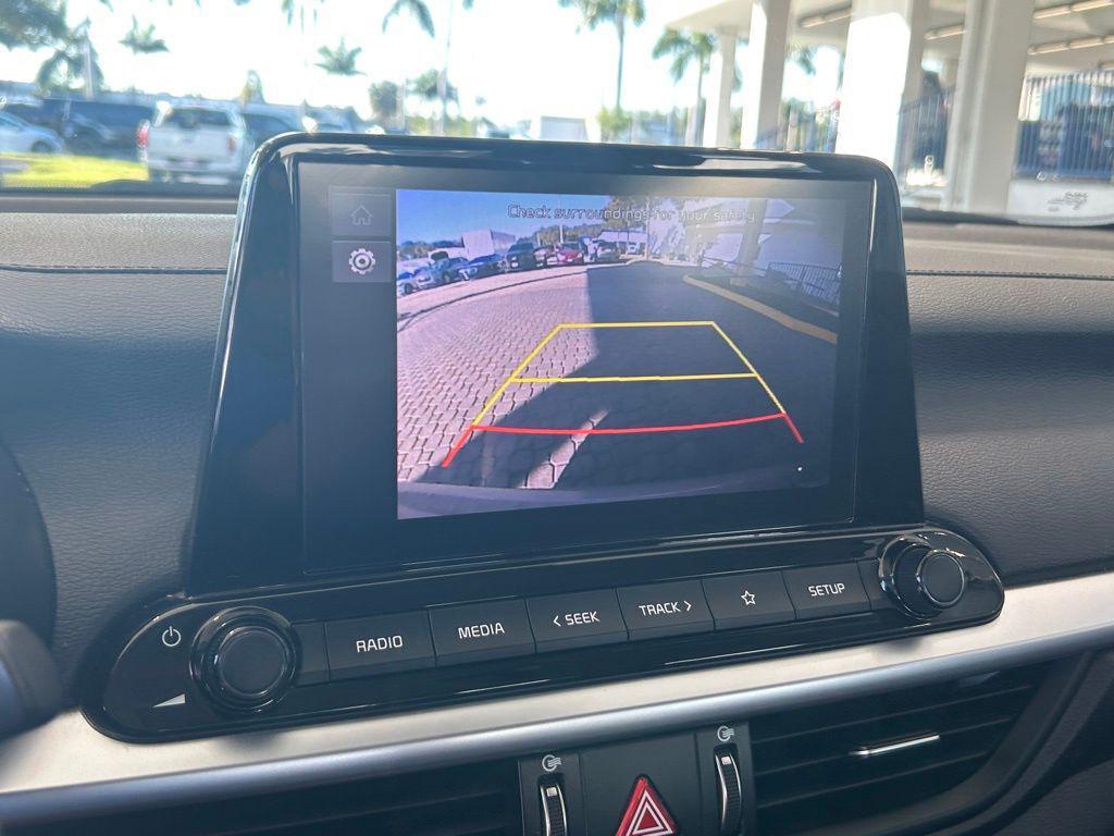 used 2023 Kia Forte car, priced at $15,414