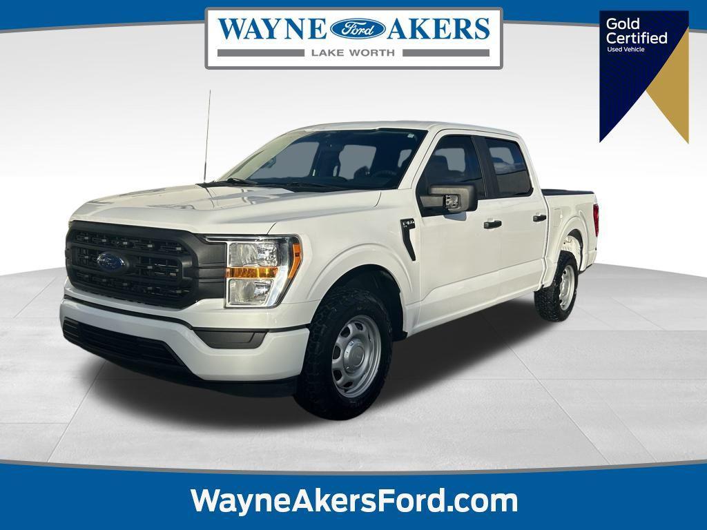 used 2021 Ford F-150 car, priced at $23,987