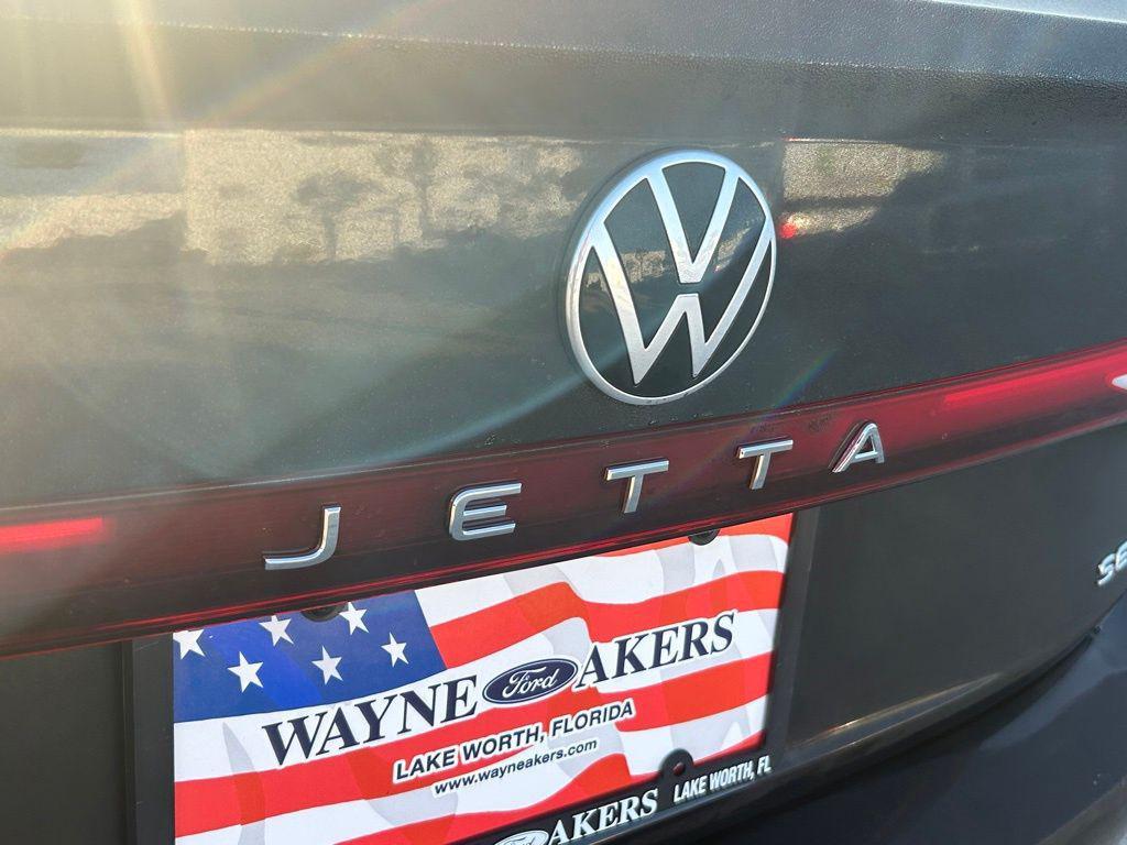 used 2025 Volkswagen Jetta car, priced at $22,447