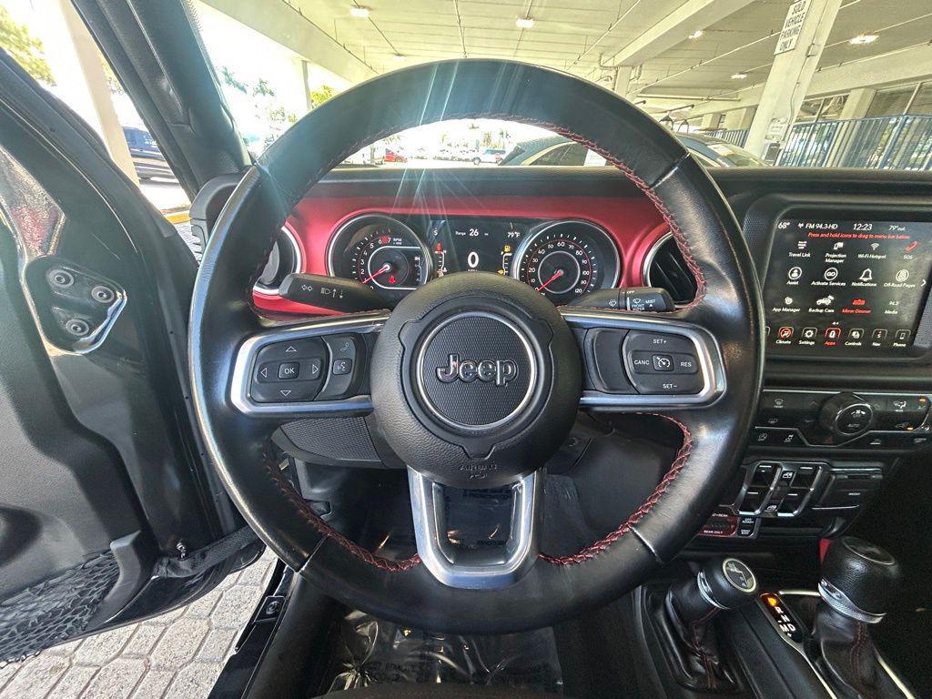 used 2022 Jeep Wrangler Unlimited car, priced at $34,822