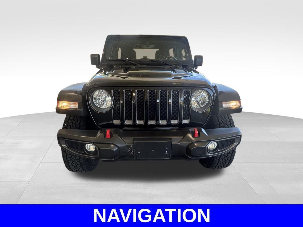 used 2022 Jeep Wrangler Unlimited car, priced at $34,822